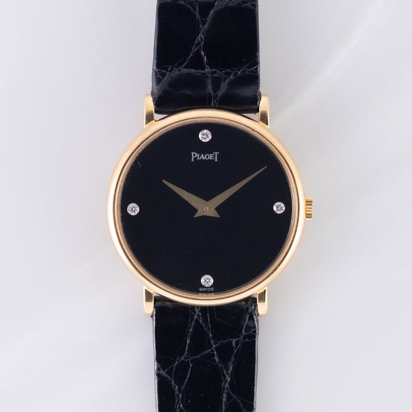 PIAGET ALTIPLANO Ref.9015 Onyx Dial with BOX