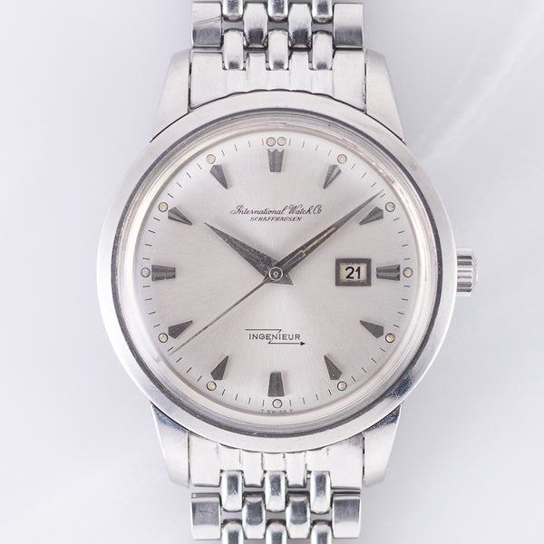 IWC INGENIEUR Ref.666 – TIMEANAGRAM