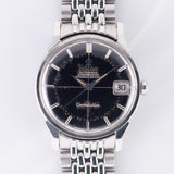 OMEGA Constellation Black Gilt Pie Pan Dial Ref.168.005