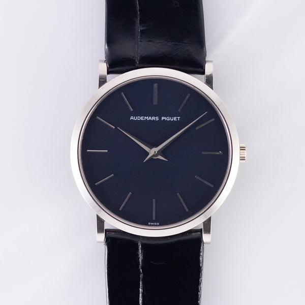 AUDEMARS PIGUET EXTRA FLAT MANUAL – TIMEANAGRAM