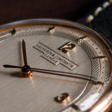 VACHERON & CONSTANTIN 18K Rose Gold Multi-Guilloche Dial