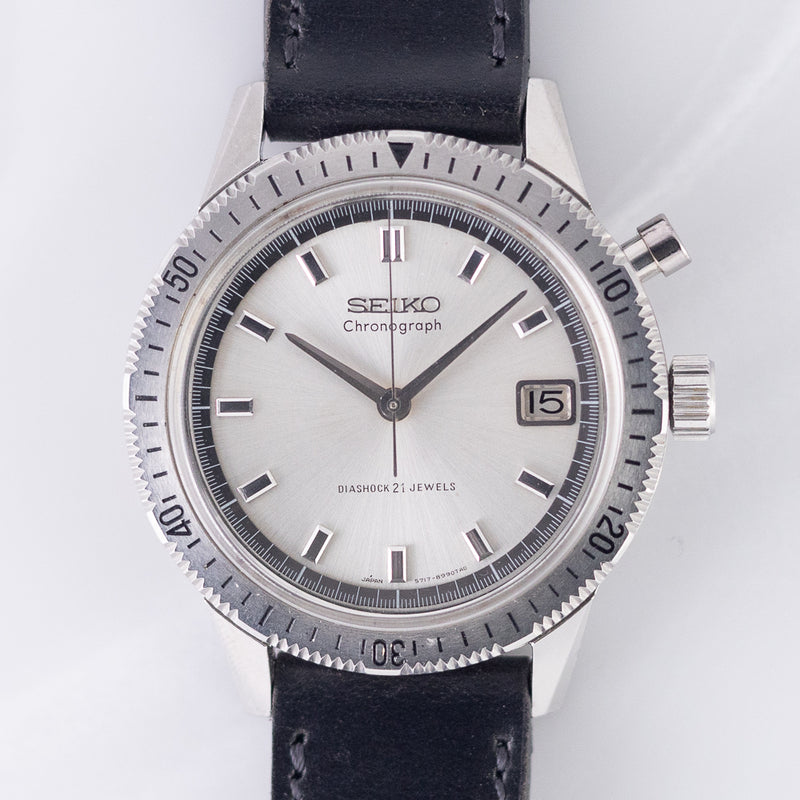 SEIKO REF.5717-8990 ONE PUSH CHRONO – TIMEANAGRAM