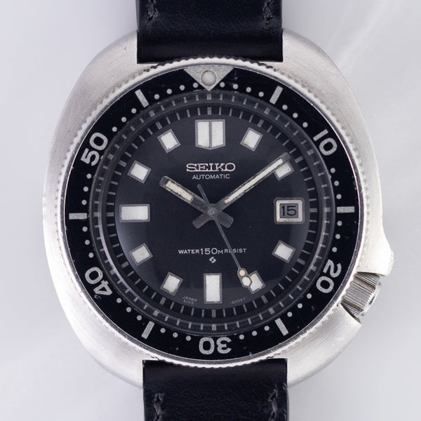 SEIKO 150M DIVER REF.6105-8110 CAPTAIN WILLARD – TIMEANAGRAM