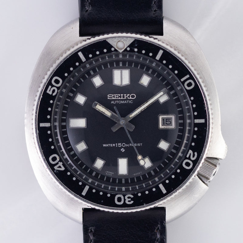 ハ*】様 SEIKO 6105-8110 ビンテージ 腕時計 ジャンク扱い ベル SEIKO 150M DIVER REF.6105-8110 CAPTAIN WILLARD – TIMEANAGRAM