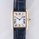 CARTIER LM TANK LC Ref.78086 Paris MK2 Dial Old Cabochon Crown Box