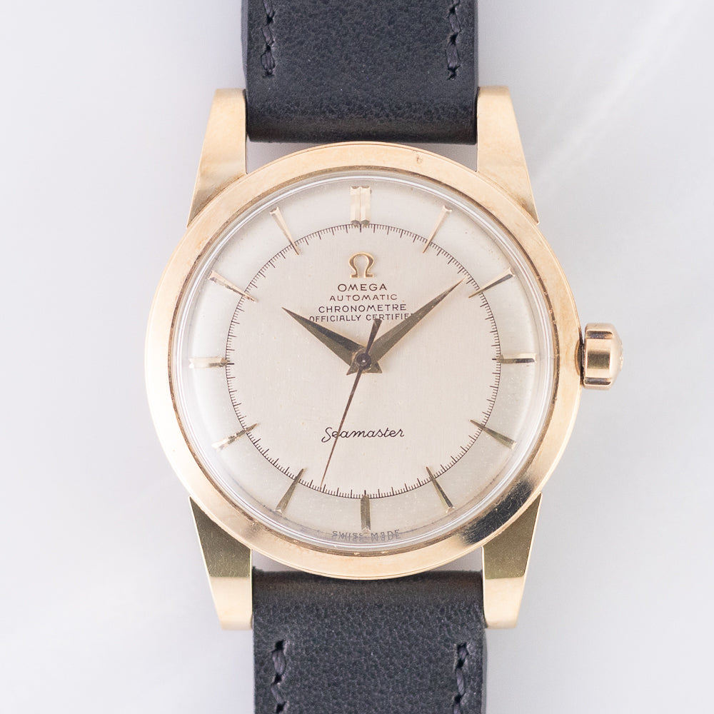 OMEGA Seamaster Chronometer Ref.2520 Bumper Cal.352