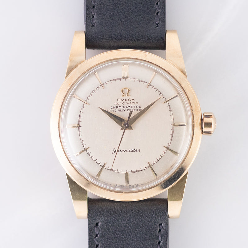 OMEGA Seamaster Chronometer Ref.2520 Bumper Cal.352 – TIMEANAGRAM