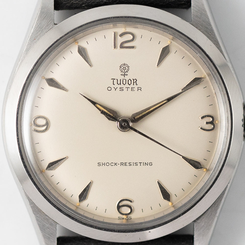 なな TUDOR OYSTER Ref.7934 – TIMEANAGRAM