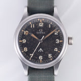 OMEGA RAF British Military  'anti-magnetic' 'Thin Arrow' Ref.CK 2777 w. Extract from the Archives