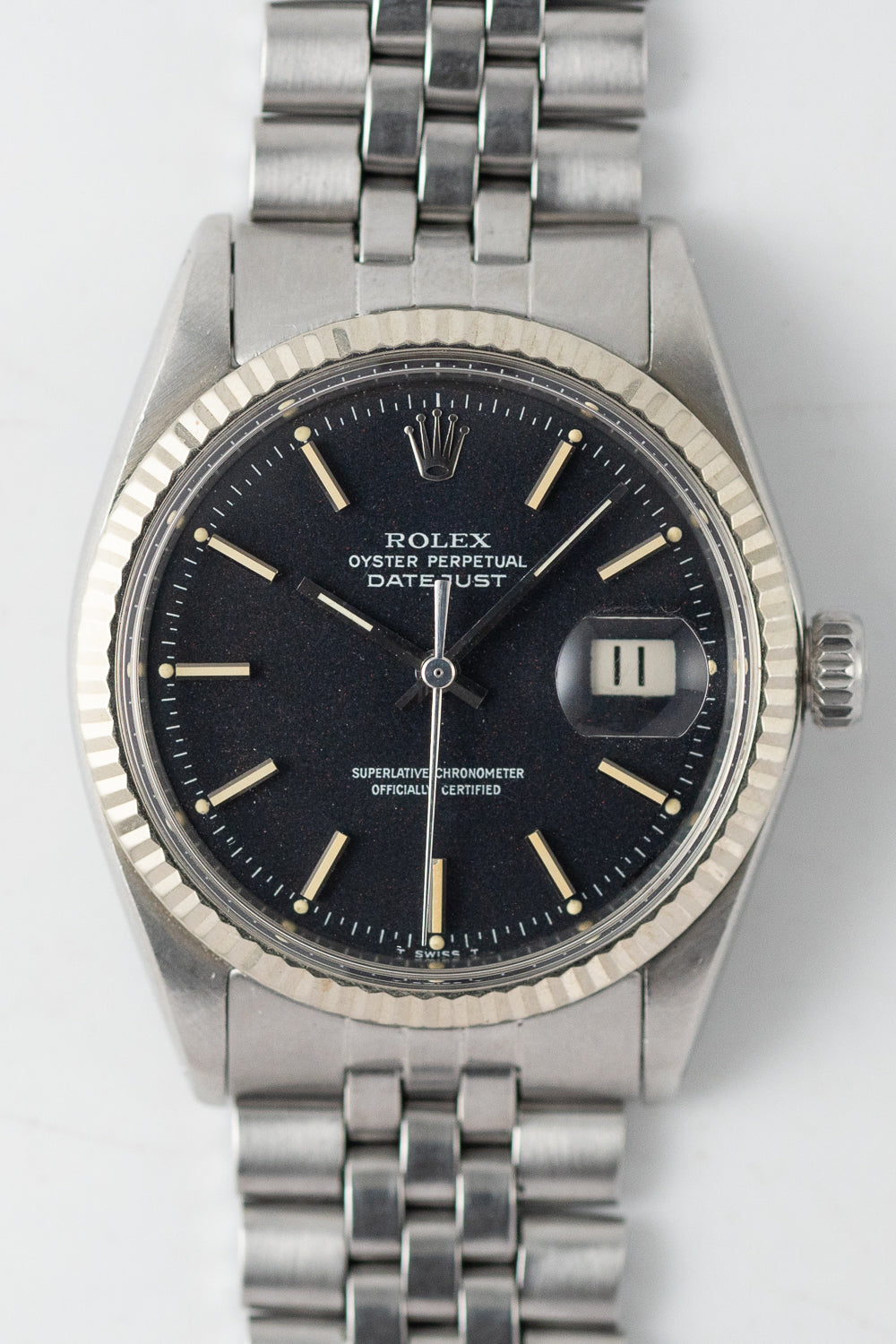 ROLEX DATEJUST Ref.1601 Confetti Dial