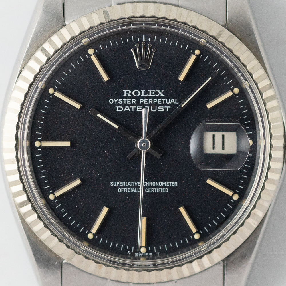 ROLEX DATEJUST Ref.1601 Confetti Dial