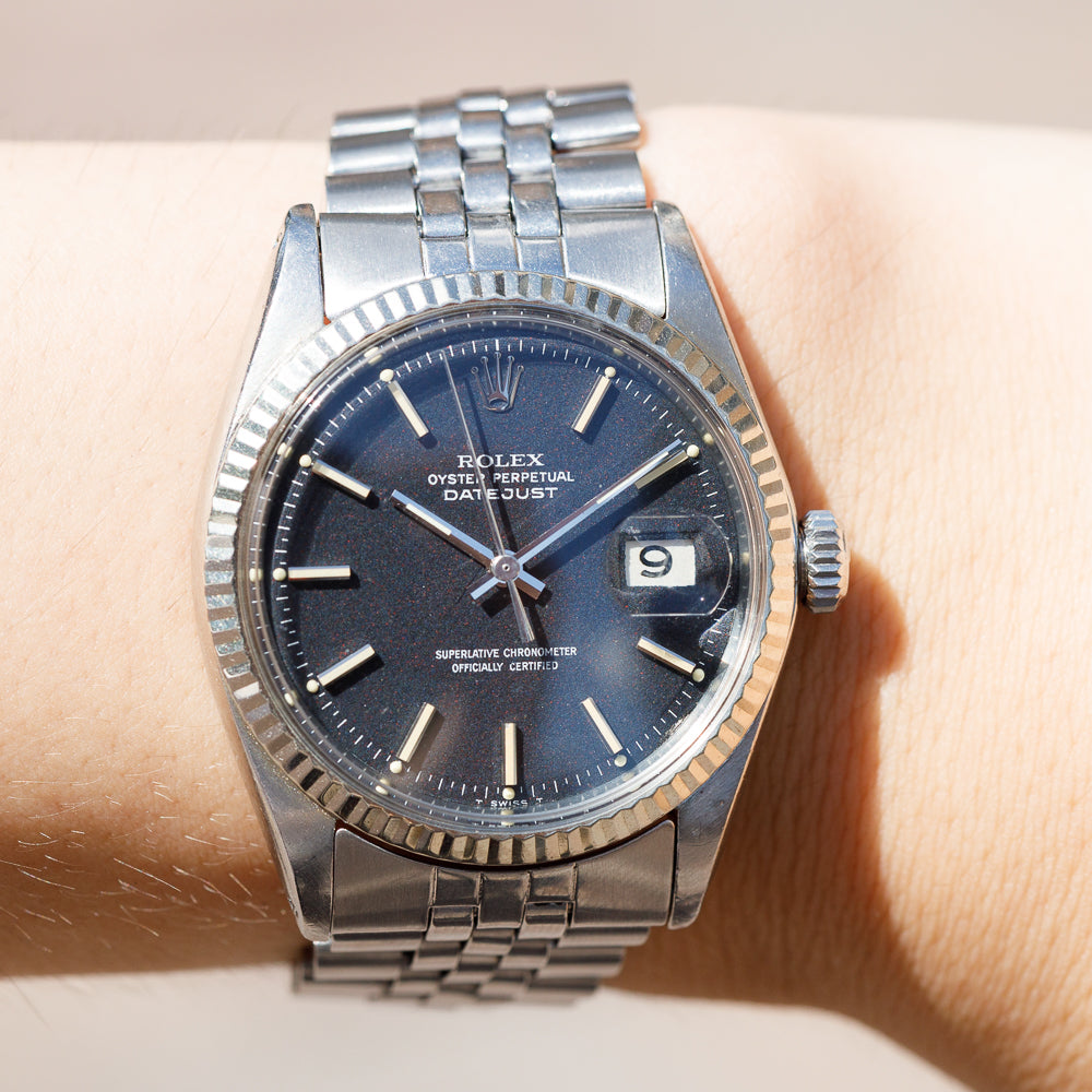 ROLEX DATEJUST Ref.1601 Confetti Dial