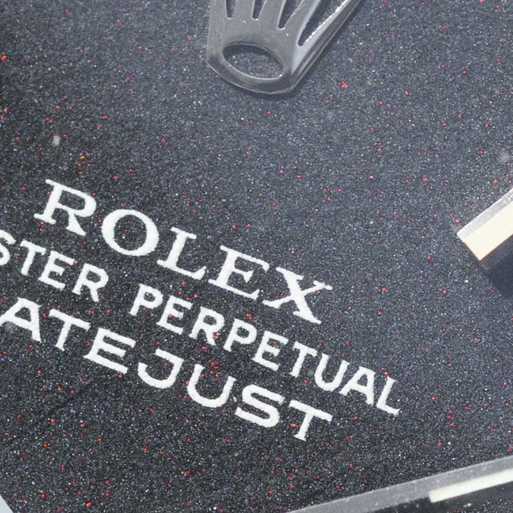 ROLEX DATEJUST Ref.1601 Confetti Dial
