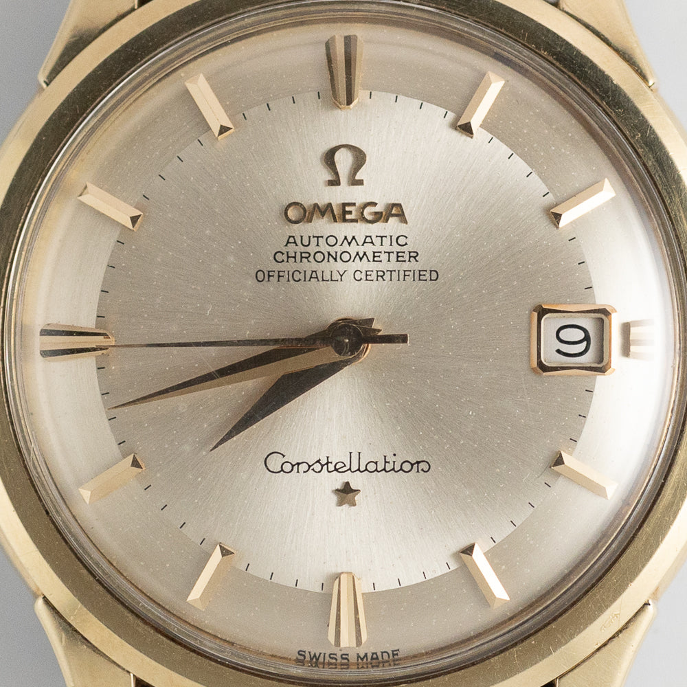 OMEGA Constellation Ref.168.001 Jumbo – TIMEANAGRAM
