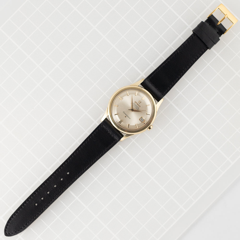 OMEGA Constellation Ref.168.001 Jumbo – TIMEANAGRAM