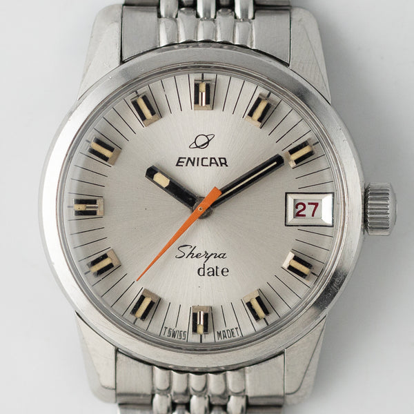 ENICAR Sherpa Date Ref.2342 – TIMEANAGRAM