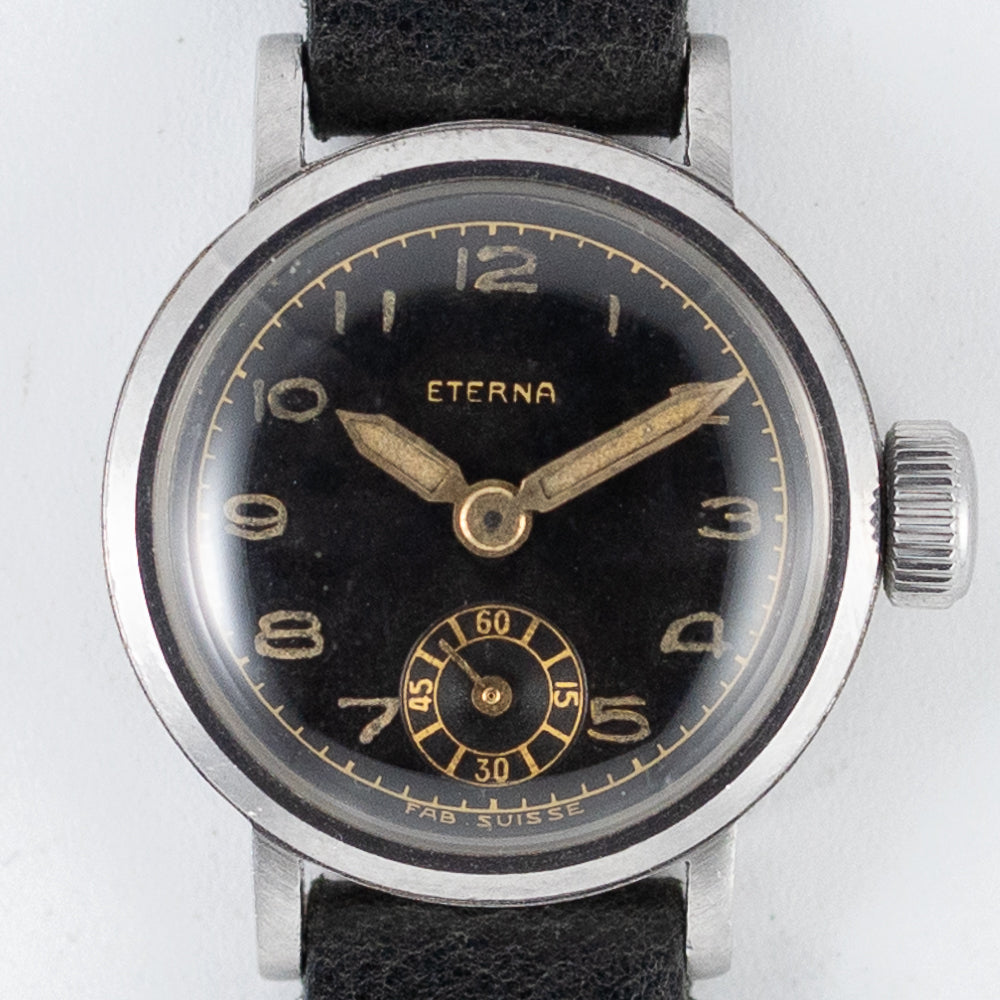 ETERNA Tre Tacche Black Gilt Dial – TIMEANAGRAM