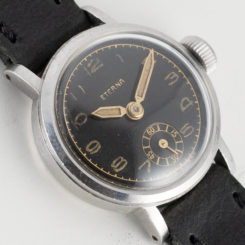 ETERNA Tre Tacche Black Gilt Dial – TIMEANAGRAM