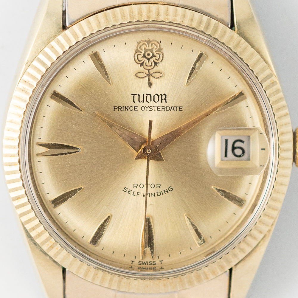 TUDOR OYSTER PRINCE Ref.7964 Fluted Bezel with Bracelet USA