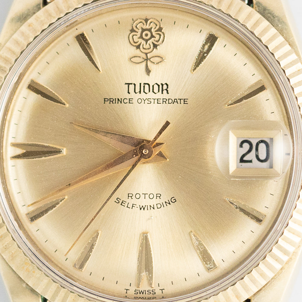 TUDOR OYSTER PRINCE Ref.7964 Fluted Bezel with Bracelet USA