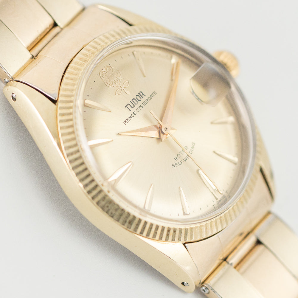 TUDOR OYSTER PRINCE Ref.7964 Fluted Bezel with Bracelet USA