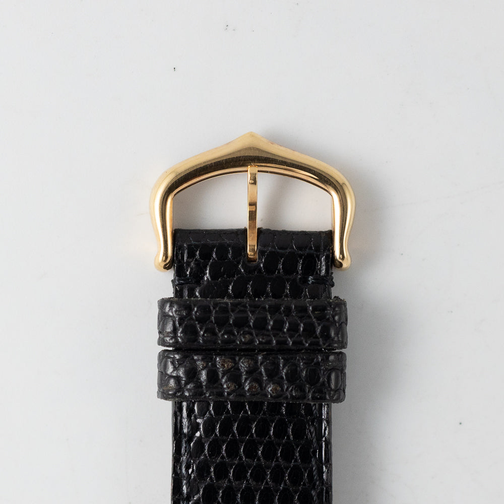 CARTIER LM Santos Dumont Ref.9605 Extra Flat – TIMEANAGRAM
