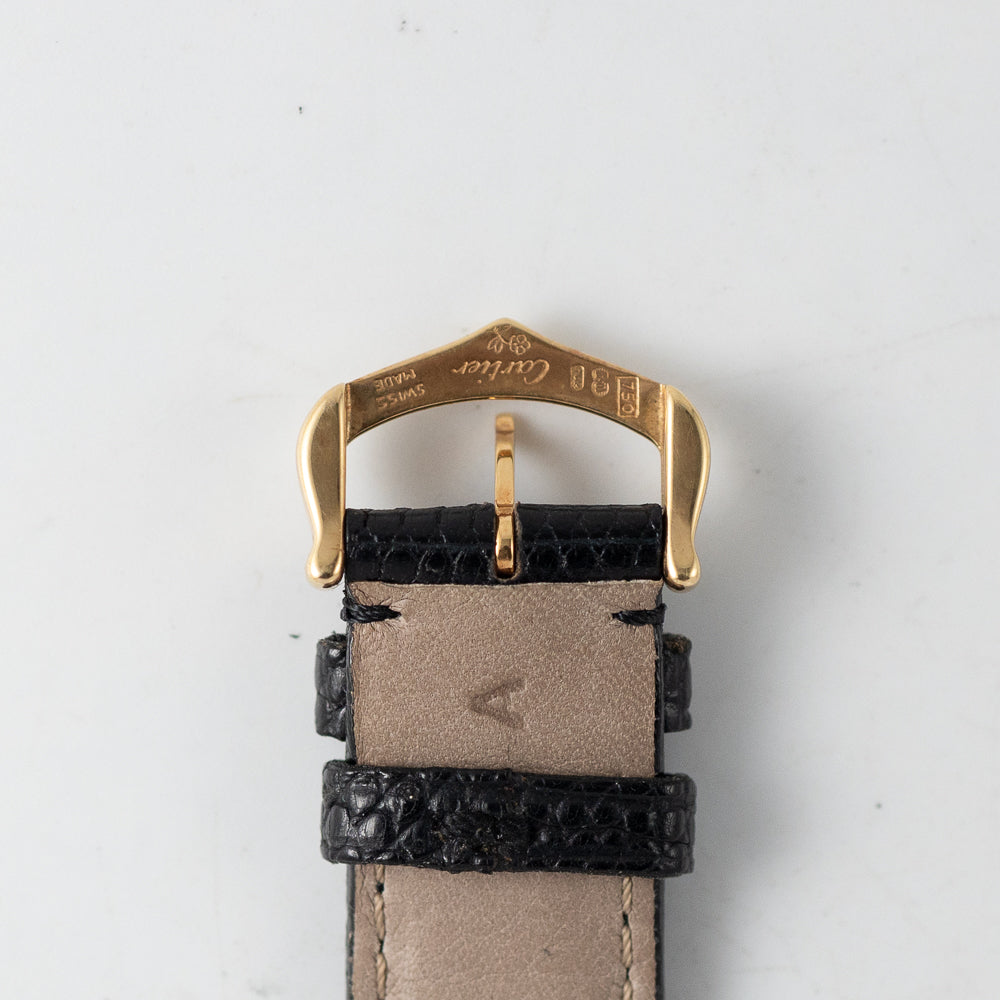 CARTIER LM Santos Dumont Ref.9605 Extra Flat