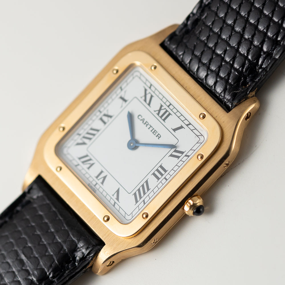 CARTIER LM Santos Dumont Ref.9605 Extra Flat