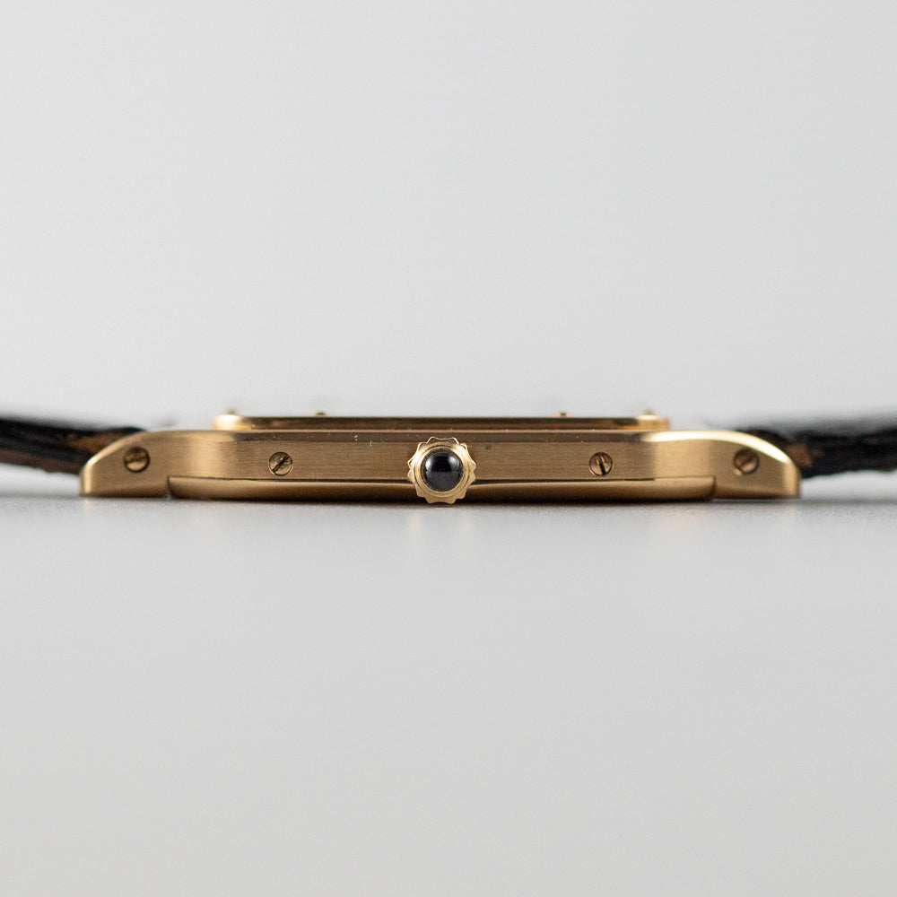 CARTIER LM Santos Dumont Ref.9605 Extra Flat