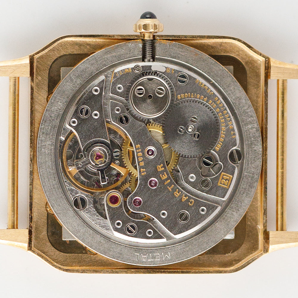 CARTIER LM Santos Dumont Ref.9605 Extra Flat