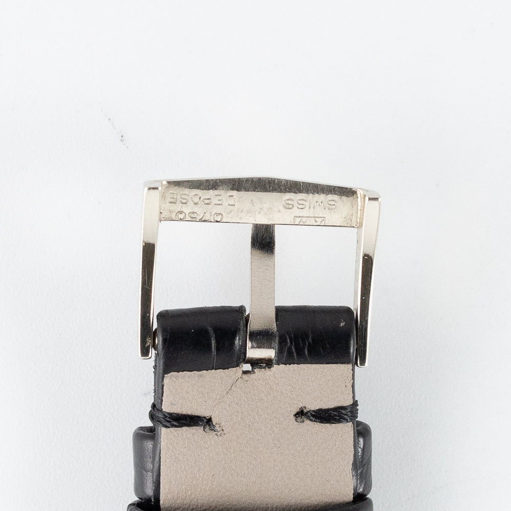 VACHERON & CONSTANTIN Ref.7753P Onyx Dial Diamond Index Tank