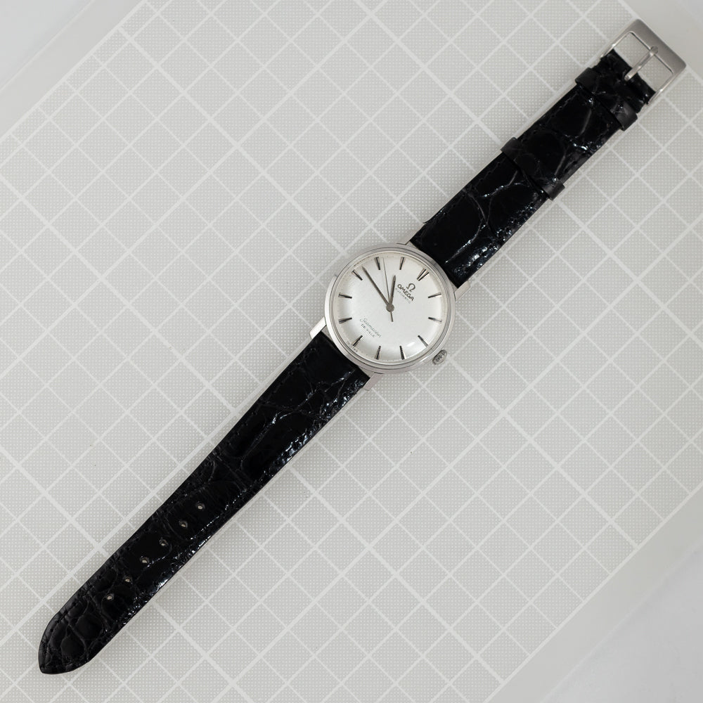OMEGA Seamaster DEVILLE Ref.166.020 – TIMEANAGRAM
