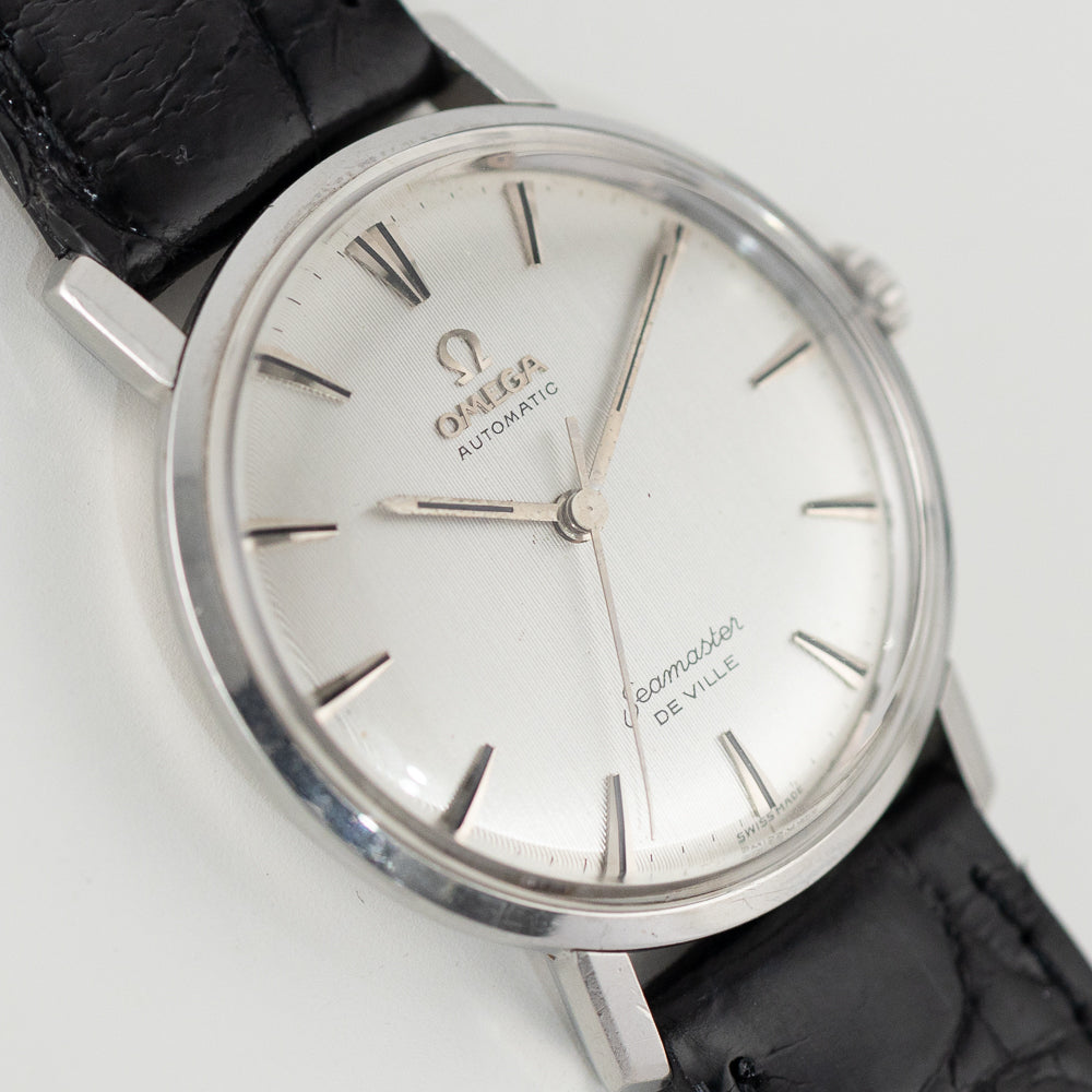 OMEGA Seamaster DEVILLE Ref.166.020 – TIMEANAGRAM