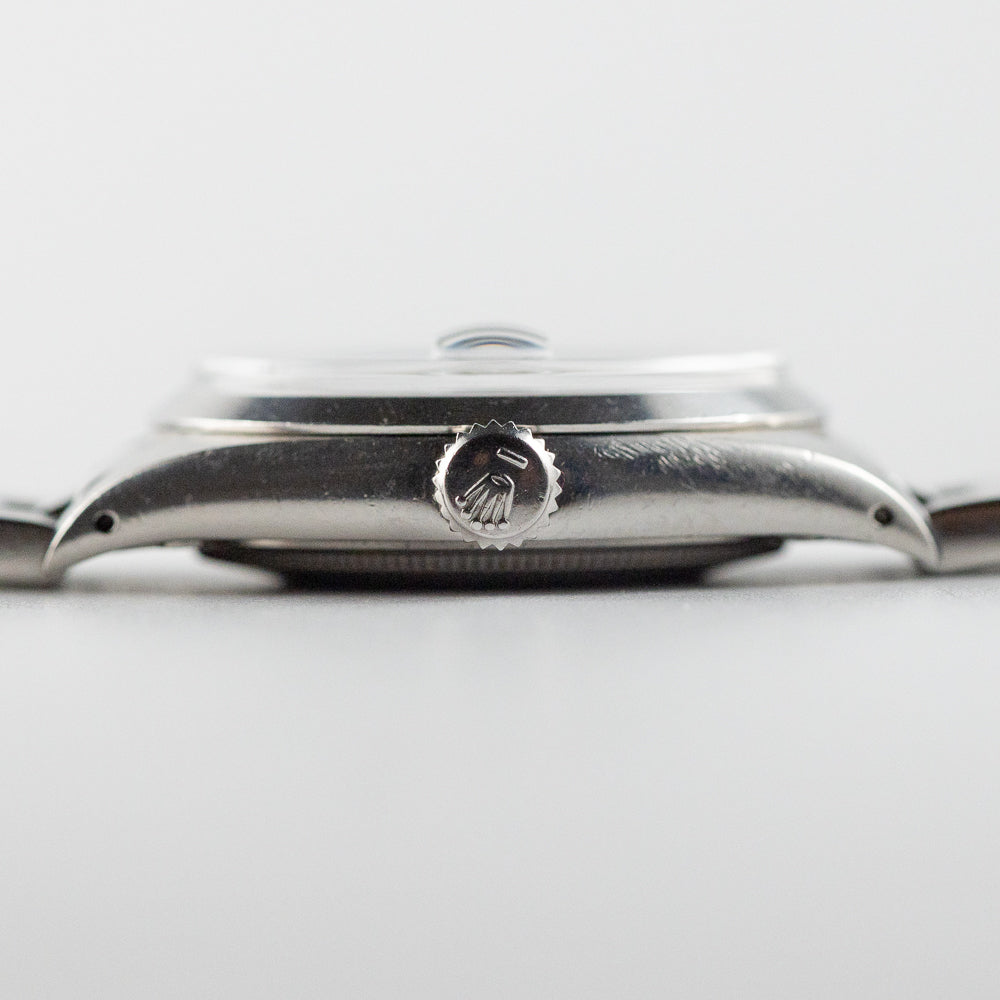ROLEX OYSTER PERPETUAL DATE Ref.1500 Gray Dial