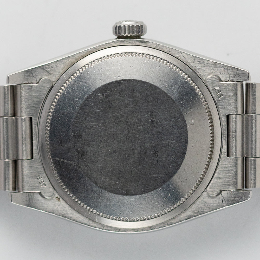 ROLEX OYSTER PERPETUAL DATE Ref.1500 Gray Dial