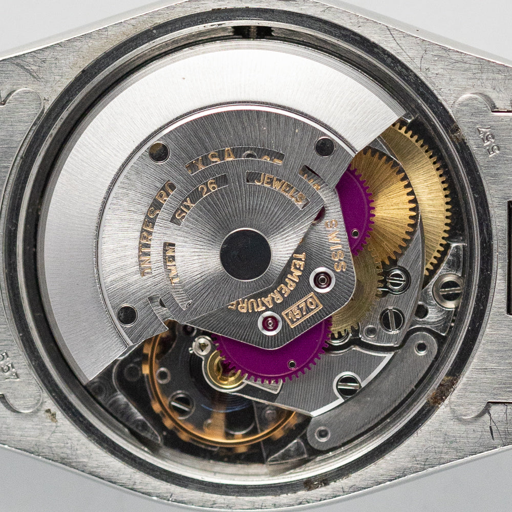 ROLEX OYSTER PERPETUAL DATE Ref.1500 Gray Dial