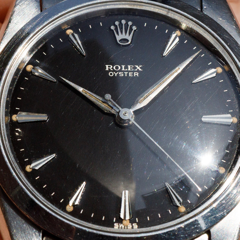 ROLEX OYSTER Ref.6426 with 6635 Bracelet