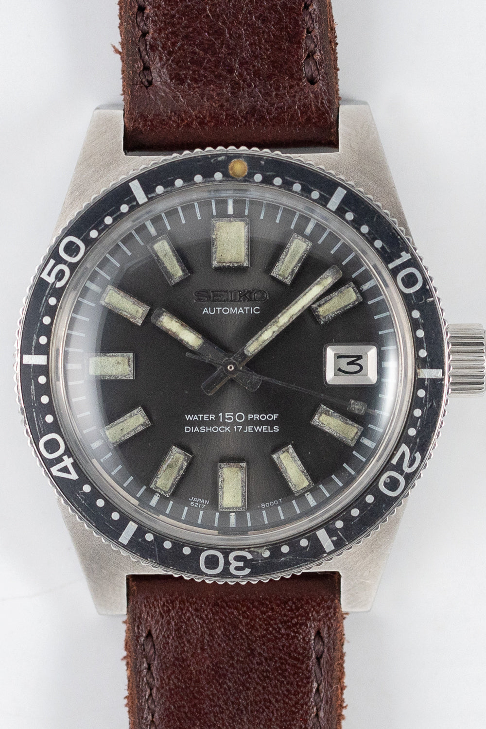 SEIKO 1ST 150M DIVER REF.6217-8001 62MAS