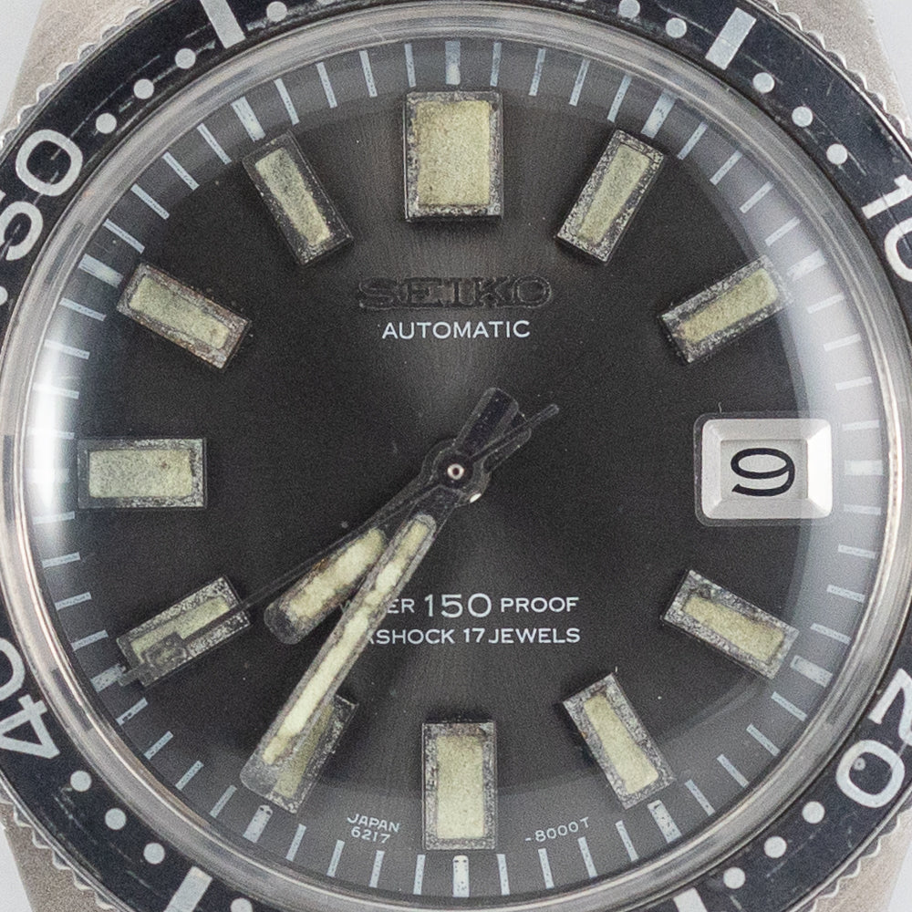 SEIKO 1ST 150M DIVER REF.6217-8001 62MAS – TIMEANAGRAM