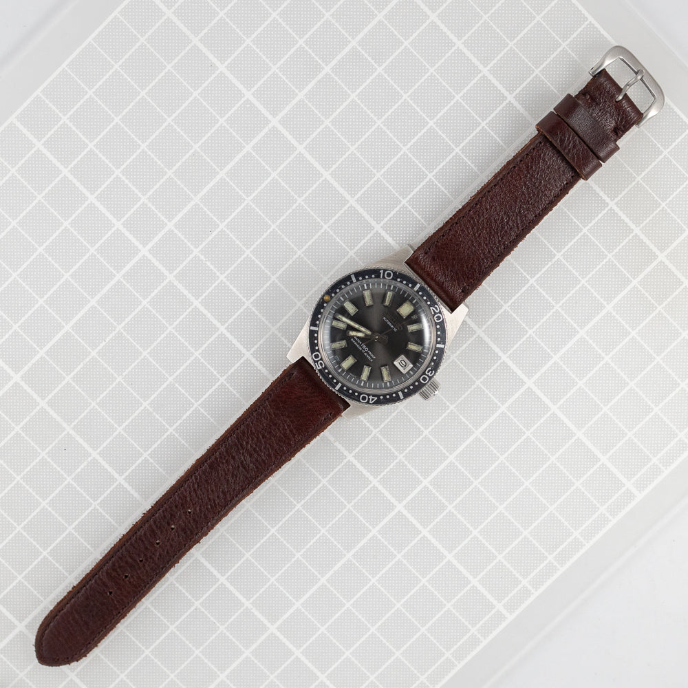 SEIKO 1ST 150M DIVER REF.6217-8001 62MAS – TIMEANAGRAM