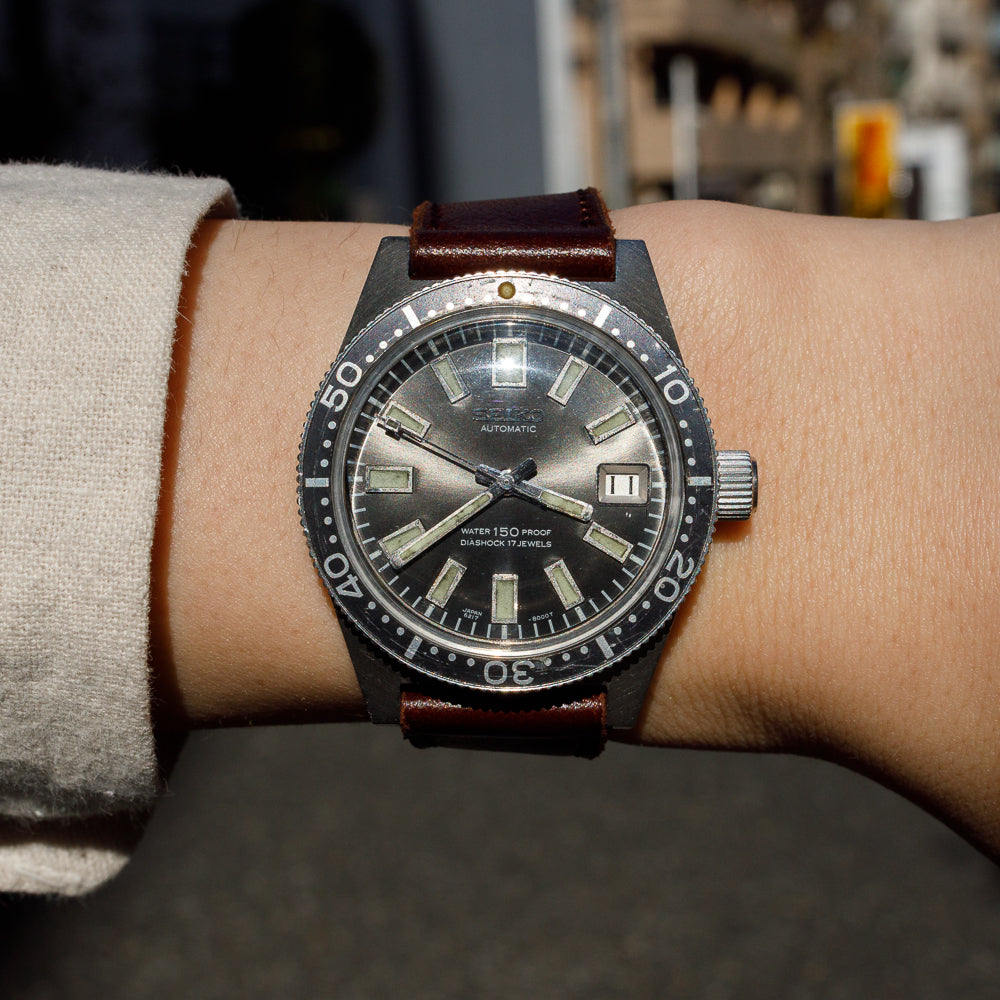 SEIKO 1ST 150M DIVER REF.6217-8001 62MAS