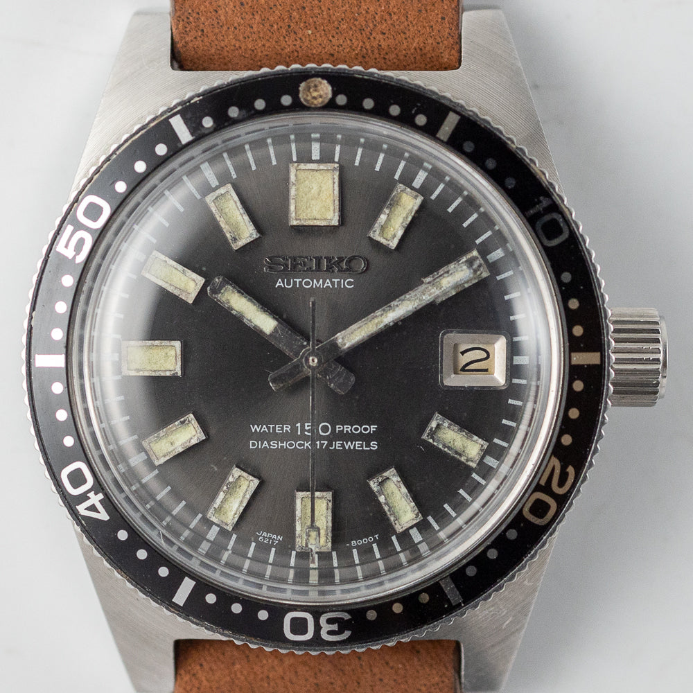 SEIKO 1ST 150M DIVER REF.6217-8001 62MAS – TIMEANAGRAM