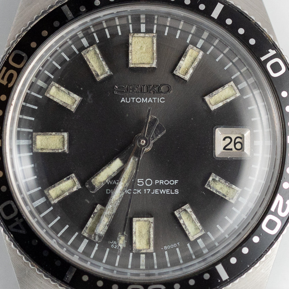 SEIKO 1ST 150M DIVER REF.6217-8001 62MAS