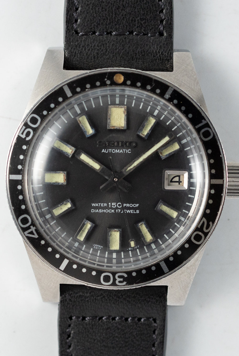 SEIKO 1ST 150M DIVER REF.6217-8001 62MAS