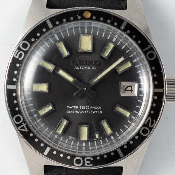 SEIKO 1ST 150M DIVER REF.6217-8001 62MAS – TIMEANAGRAM