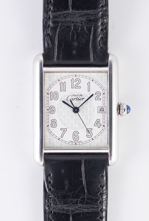 CARTIER GM MUST DE TANK REF.2414