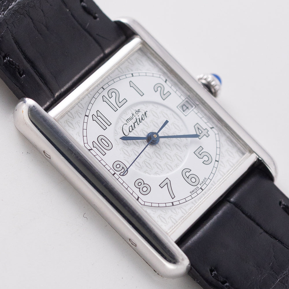 CARTIER GM MUST DE TANK REF.2414