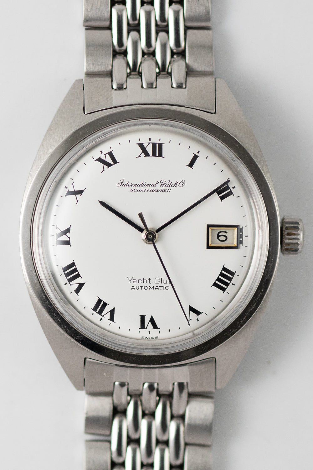 IWC Yacht Club Ref.R811 AD White Roman Dial