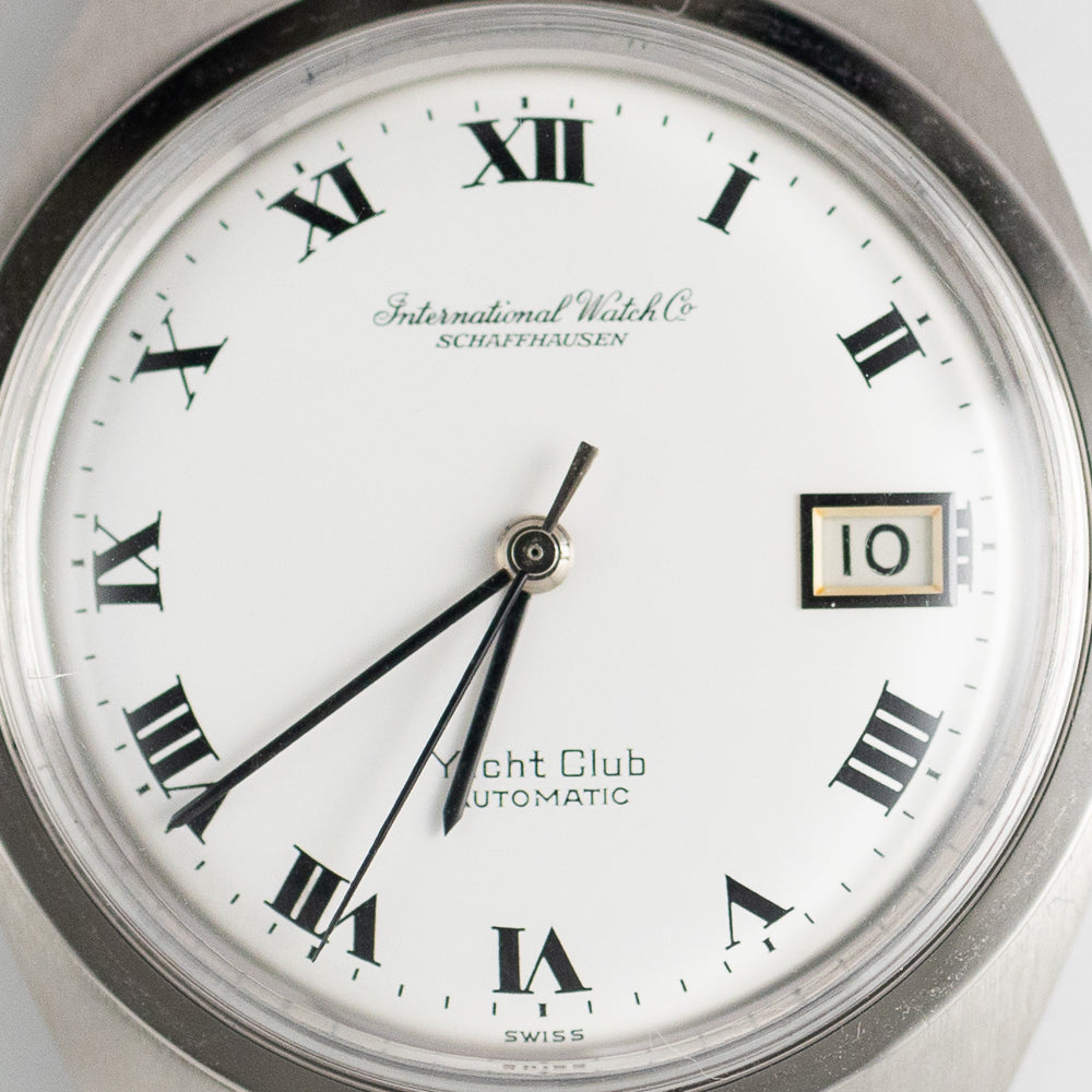 IWC Yacht Club Ref.R811 AD White Roman Dial
