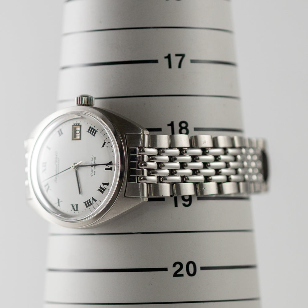 IWC Yacht Club Ref.R811 AD White Roman Dial